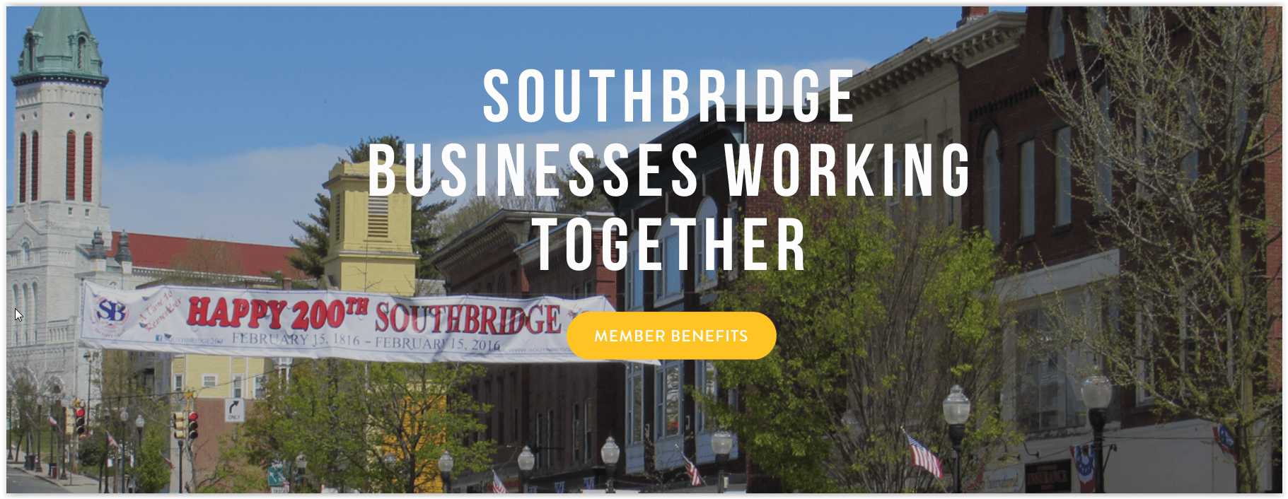 Whitney's Southbridge Page